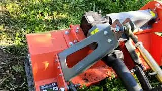 🚜 Мульчер #Mateng NEFL-95 з Y-подібними ножами в роботі.  #BazOtto