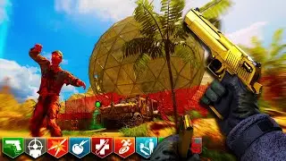 DOME de MW3 REMASTER en MODE ZOMBIE 😱 (La map est MAGNIFIQUE) | Custom Zombie #381
