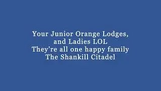 Shankill Citadel with Lyrics