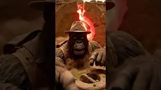 Горилла Bongo у пирамиды майя &mdash; Я нажал ДРЕВНЮЮ КНОПКУ и запустил АПОКАЛИПСИС! 😂🌋