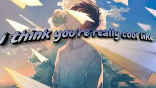 guardin - i think you're really cool (Lyrics)