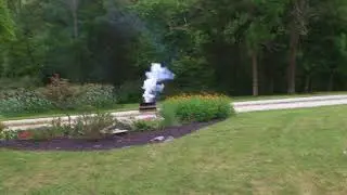 Two 3 Inch Salute Shells