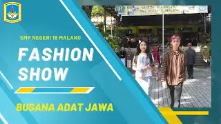 FASHION SHOW BUSANA ADAT JAWA 2023
