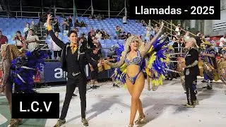 Comparsa L.C.V. - Lonjas de Ciudad Vieja. Desfile de Llamadas - 07/02/2025.
