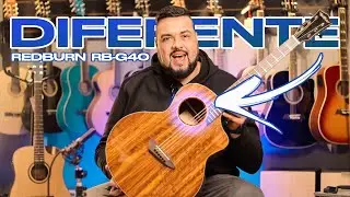 VIOL&Atilde;O COM BOCA DIFERENCIADA I REVIEW REDBURN RB-G40