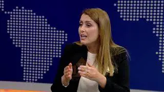 Ogerta Manastirliu interviste ne ABC News
