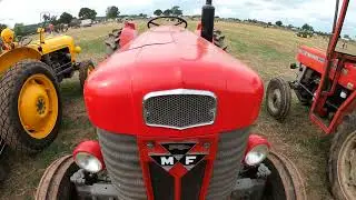 1958 Massey Ferguson 65 MK1 3.3 Litre 4-Cyl Diesel (58 HP)