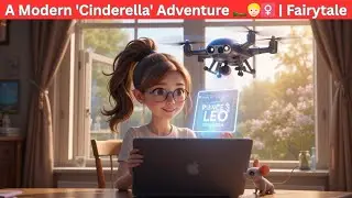 A Modern Cinderella Adventure | Disney Princess | Fairy Tale