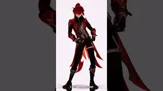 ||mmd x Genshin Impact|| Roll n Rock |Diluc|