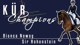 Kür zu Rihanna - Diamonds 💎 | Bianca Nowag & Sir Hohenstein | Riesenbeck International 2019