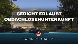 Streit um geplante Obdachlosenunterkunft in Hannover-Zoo: Gericht weist Klage der Anwohner ab
