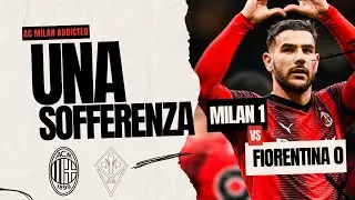 🥵​SALVIAMO SOLO IL RISULTATO! | *Live Reaction MILAN 1-0 FIORENTINA*