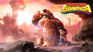 Let's play Donkey Kong Bananza part 4 Hill Top Zone