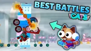 C.A.T.S BEST BATTLES & GLITCHES COMPILATION - Funny Moments in Crash Arena Turbo Stars