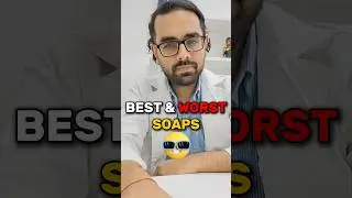 Best & Worst Soaps 😎 #soaps #bestsoaps #doctor