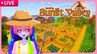 【MINECRAFT】 Society: Sunlit Valley | Stardew Valley Mod!【Trillestial】