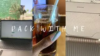 Pack with me for a WEEKEND TRIP | Honesty Thompson