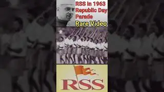 RSS in 1963 Republic Day Parade | Republic Day | Desam Dharmam
