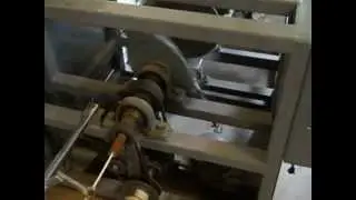Paper Rope Making Machine