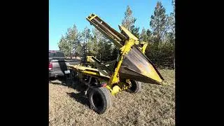 Vermeer TS-50M Tree Spade Operation