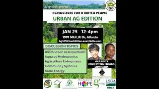 AgUP World Urban Agriculture Event