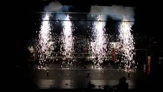 Pyrotechnics Training Finale