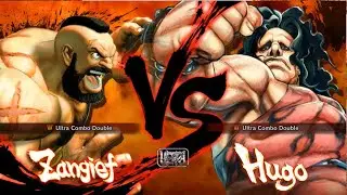 Ultra Street Fighter IV - Zangief VS Hugo