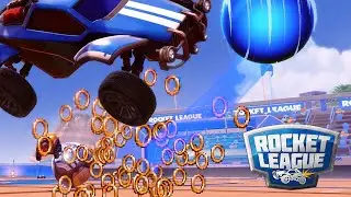 Rocket League: Sonic Spin Limited Time Mode