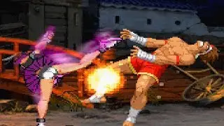 [TAS] Capcom vs SNK Pro - EX-Ryo, EX-Sakura, Joe
