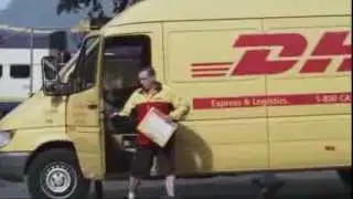 Trojan Mailing - DHL is Faster Epic ad !!