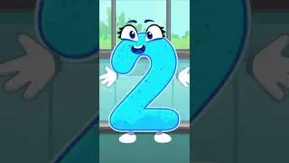 123 Numbers | Wash & Save the Numbers | Fun Counting games | Meet Number 1, 2 & 3 | #shorts