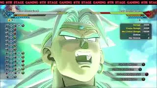 Broly Restrained Moveset (Dragon Ball Xenoverse 2)