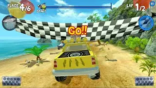 Rhino Telezorp 100HP Championship | Beach Buggy Racing