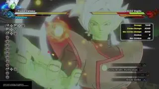 Dragon Ball Xenoverse 2 Fused Zamasu Combos