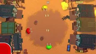 I was a cowboy in Stickman Party! 🤠