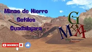 Mina de Hierro de Setiles en Guadalajara
