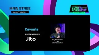 Keynote: Jito | Solana Snapshot | Consensus Toronto 2025