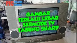 SERVICE MODE TV SHARP CRT 29