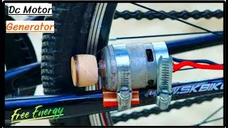 How to make a cycle dynamo || free energy generator || How to make