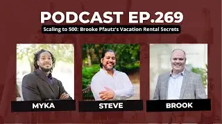 Ep. 269: Scaling to 500: Brooke Pfautz's Vacation Rental Secrets