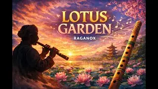 Lotus Garden | Raganox | Whispers of the Horizon | Indian Chillout Fusion | Ambient Chillout