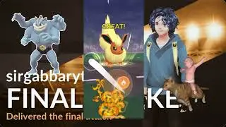 MACHAMP FINAL STRIKE LEADER ARLO Pok&eacute;mon Go #pokemongo #pokemon #battle