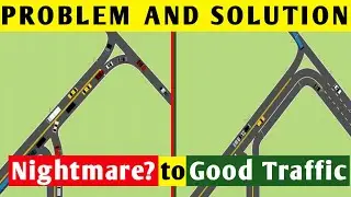 I FIXED THE HORRIBLE TRAFFIC IN INTERSECTION CONTROLLER | YOU MUST TRY IT