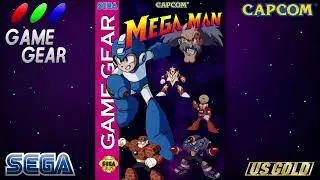 Mega Man -10- Boss Battle (GAME GEAR/GG) - OST
