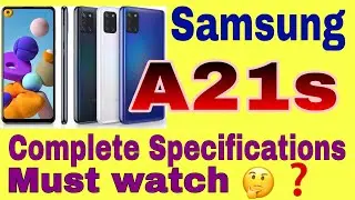 Samsung A21s | Samsung A21s review | Samsung A21s hindi | Genuine Tech