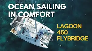 Lagoon 450 - Ocean sailing in style