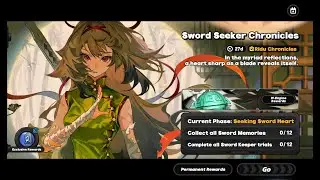 Sword Seeker Chronicles, 6% Nightmare Gauntlet - Zenless Zone Zero 4K