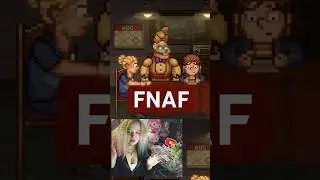 FNAF Into the Pit дошёл до второго дня! #fnaf #horror #gamingvideos