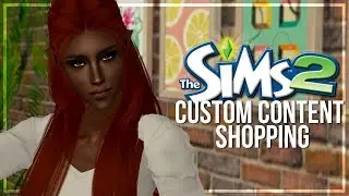 The Sims 2 | CC Shopping [#8] - TRENDY NEW CLOTHES & HAIRS!!
