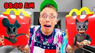 NON ORDINARE TUTTI I CARTOON CAT, CARTOON DOG, CARTOON MOUSE HAPPY MEAL ALLE 3 DI NOTTE!!